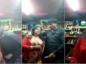 Dehati's infidelity: A quick affair with a shopkeeper