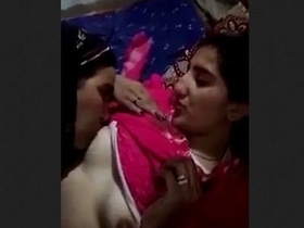Lesbian women from Pakistan enjoying themselves