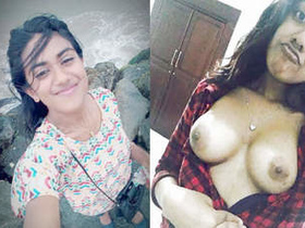 Cute Indian girl in a fresh desi porn video