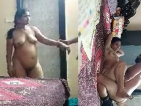 Mature Indian wife gets fucked by her husband in home video