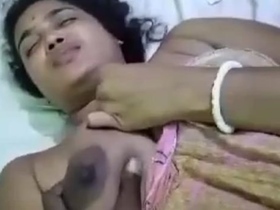 A passionate sexual encounter between a Bengali wife and her husband