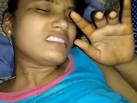 A South Asian woman experiences intense anal penetration