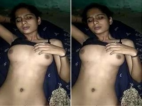 Desi girl gets anal pleasure with her partner in a rustic setting