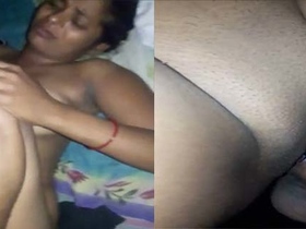 A video of a smooth pussy getting penetrated