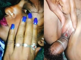 Bhabhi's tight vagina is expanded during sexual encounter