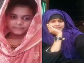 Indian girl Desi flaunts her pussy on video call