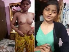 Desi teen reveals her body for money in explicit video