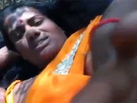 Marathi wife gets fucked in the forest