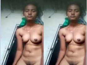 Telugu beauty flaunts her body and performs oral sex