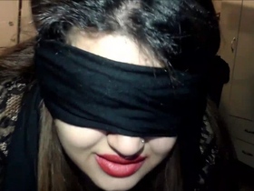 Afshan, a Pakistani wife, is blindfolded and vigorously penetrated