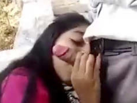 The employer experiences his assistant's oral expertise during working hours