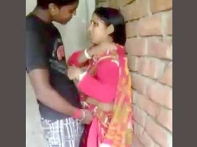 A young relative has sex with a village girl from India
