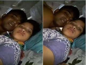 Desi couple enjoys passionate kissing and rough sex