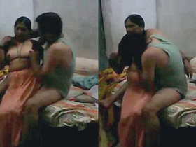Naughty uncle gets caught in steamy affair with neighbor aunty