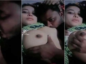 Country girl enjoys oral sex from lover