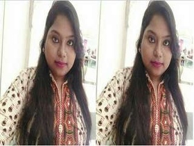 Naughty nude babe in video chat