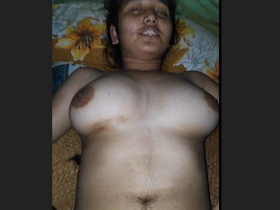 A smooth-haired young woman is vigorously penetrated