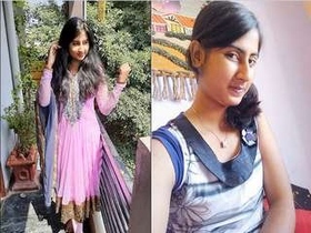 Indian girl gets fucked by her lover in this steamy video