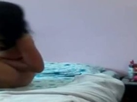 Indian maid gets rough with her son in a steamy video