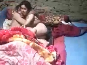 A married couple from the village gets caught while making love