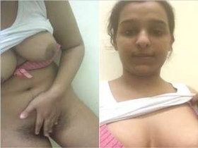 Indian girl flaunts her body in exclusive video