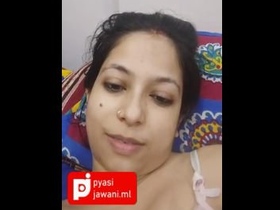 Cute Indian wife engages in sexual activity