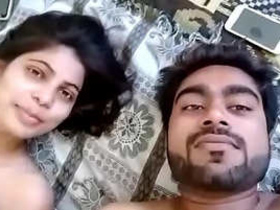Desi girlfriend masturbates after sexual encounter