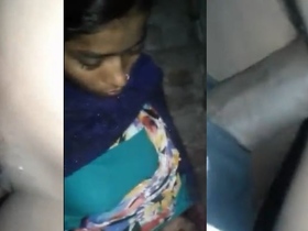 Desi, the village slut, satisfies her client's desires with quick and passionate sex