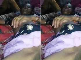 Rustic Indian wife gets anal from her husband in rough sex video