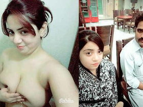 Pakistani lovemaking of a couple