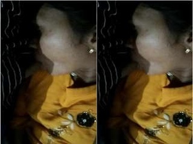 Bhabhi flaunts her oral skills in nude video for her husband