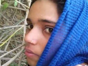 Desi's passion for outdoor sex in the great outdoors