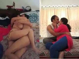 Priya Bhabhi's husband and friend share a steamy night together