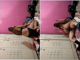 Exclusive Desi girl enjoys intimate moments with her lover