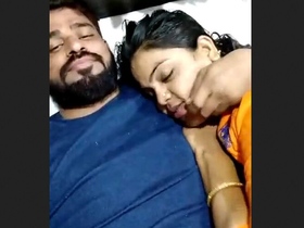 Brother-in-law's naughty antics in two separate videos