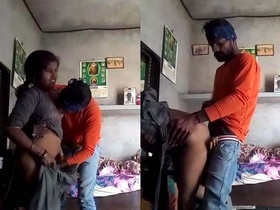 Indian girl gets doggy style pounded on camera
