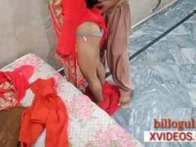 Indian bhabhi's anal sex with boyfriend in Hindi audio