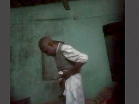 A fortunate elderly gentleman engages in sexual activity with an attractive married woman.