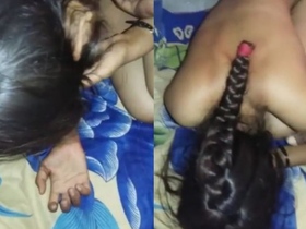 Bashful beauty unveils her identity