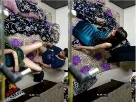 Desi GF gets fucked hard by her lover