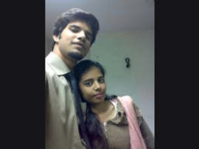 Desi couple enjoys steamy nude session in video