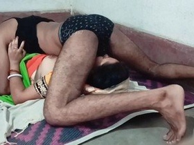 An Indian homemaker betrays her lover by engaging in oral and reciprocal sex before intercourse.