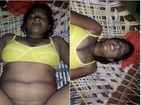 Steamy affair between a lusty wife and her lover in a village