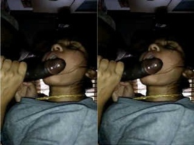 Desi wife shows off her oral skills in erotic video