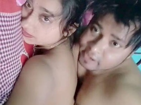 A stunning wife is vigorously penetrated by her friend's large penis