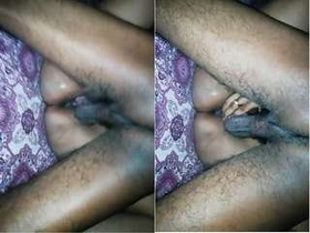 Tamil couple enjoys passionate sex