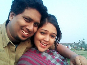 Desi wife Kiran gets wild with her husband's friend in this steamy video