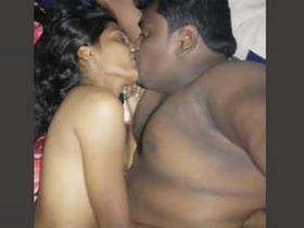Tamil couple indulges in pussy licking and fucking in video