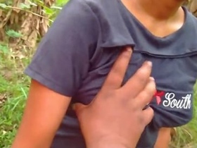 Outdoor sex with my girlfriend is a thrilling experience