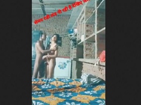 Village couple caught on camera having sex